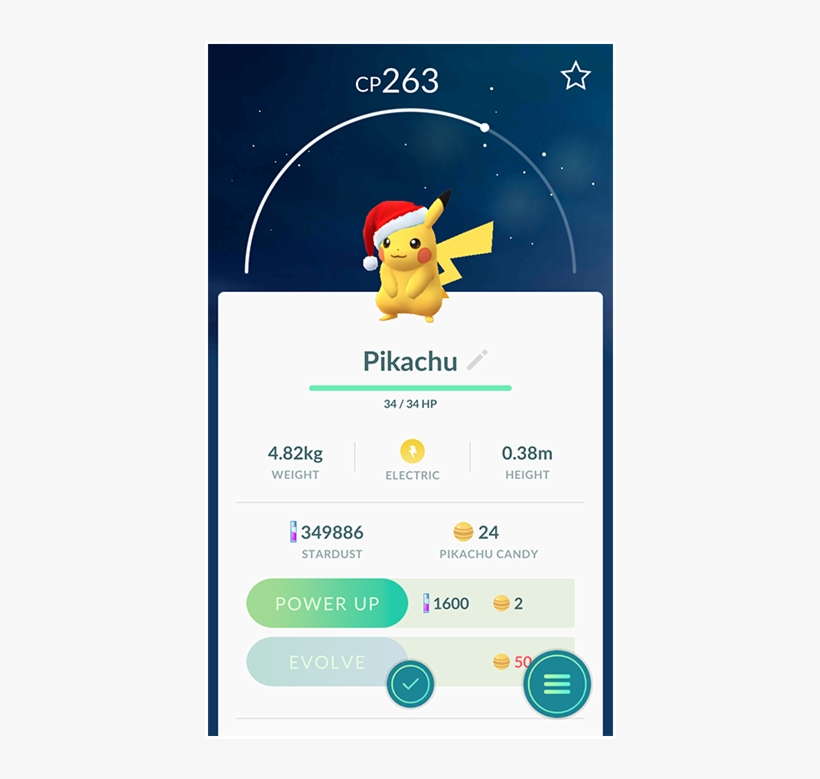 Esses Pikachus Estarão Vestindo Um Chapéu Festivo Para - Pikachu Terbaru, transparent png download