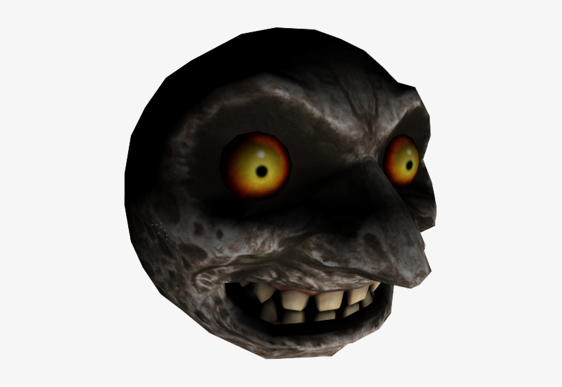 Hyrule Warriors Moon Moon Of Impending Doom - Moon, transparent png download