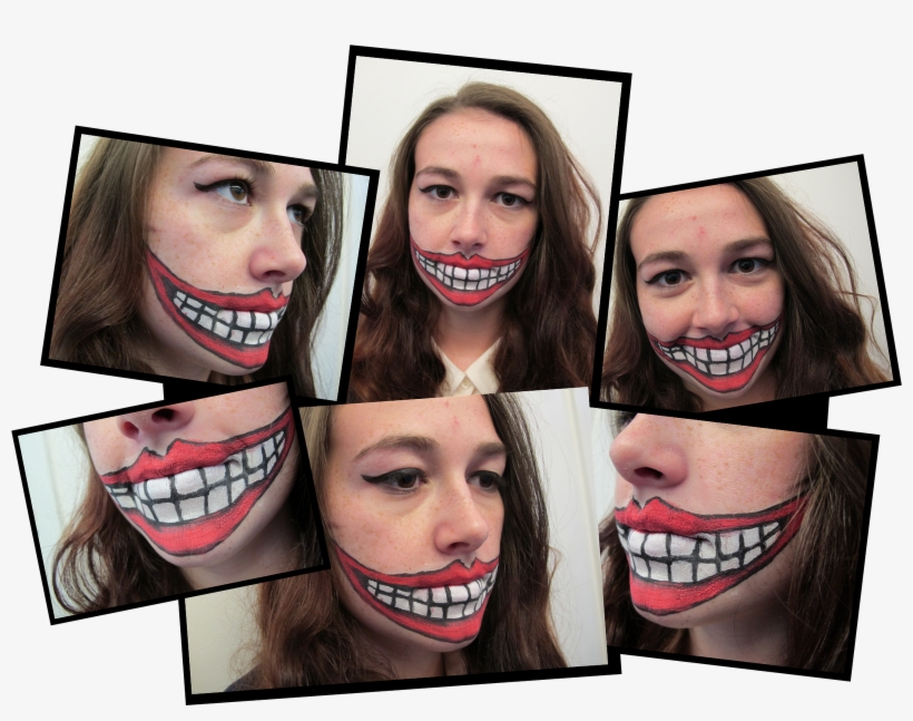 Smile Make Up Look - Collage, transparent png download