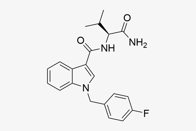 Ab-fubica Structure - 6 Chloroindole 2 Carboxylic Acid, transparent png download