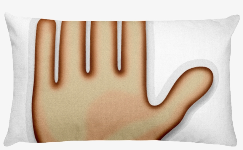 Emoji Bed Pillow - Cushion, transparent png download