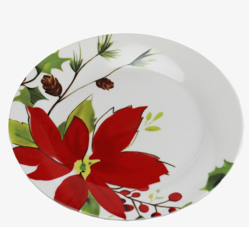 Lojas Decoração Mesa De Natal 2013 Roberto Simões Casa - Poinsettia, transparent png download