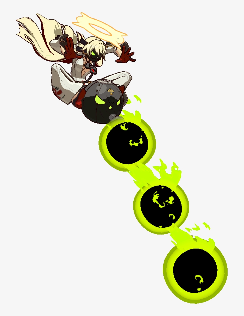 Ggxrd-r Jacko Remove The Chain Of Chiron - Illustration, transparent png download
