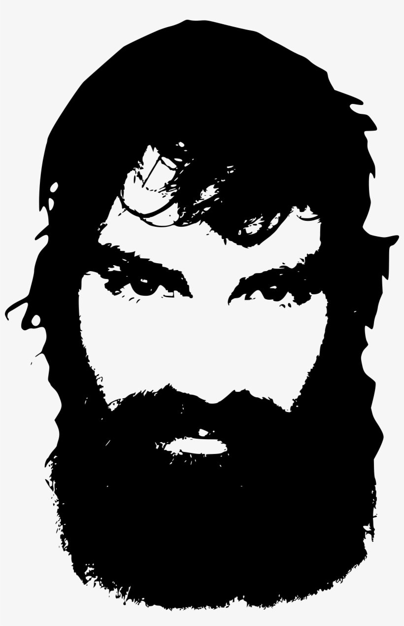 Big Image - Santiago Maldonado Blanco Y Negro, transparent png download