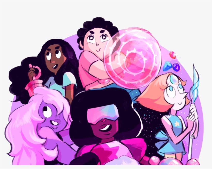 Dibujo - Steven Universe Stevonnie Fanart, transparent png download