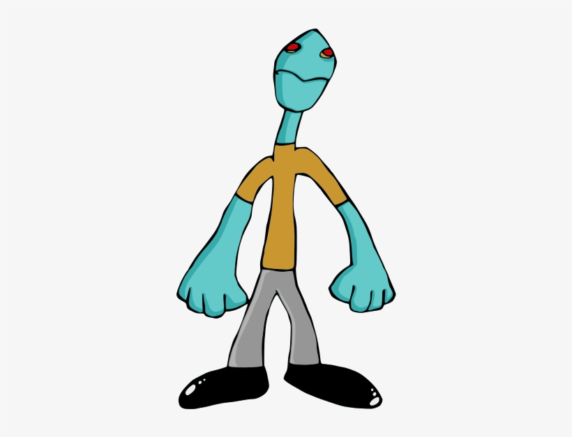 Zombie Clerk Redrawn Clipart Png - Zombie Clip Art Transparent, transparent png download