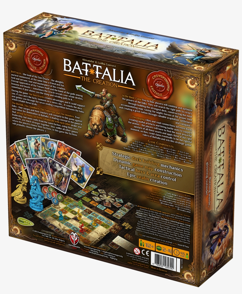 The Creation 3d Box Br2 2015 En Hq1500 - G3 Battalia Początek Kurier Gratis, transparent png download