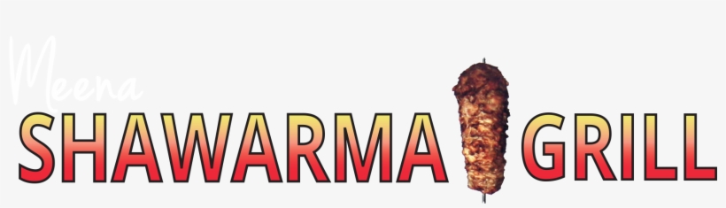 Meenashawarmagrilllogo White - Shawarma, transparent png download