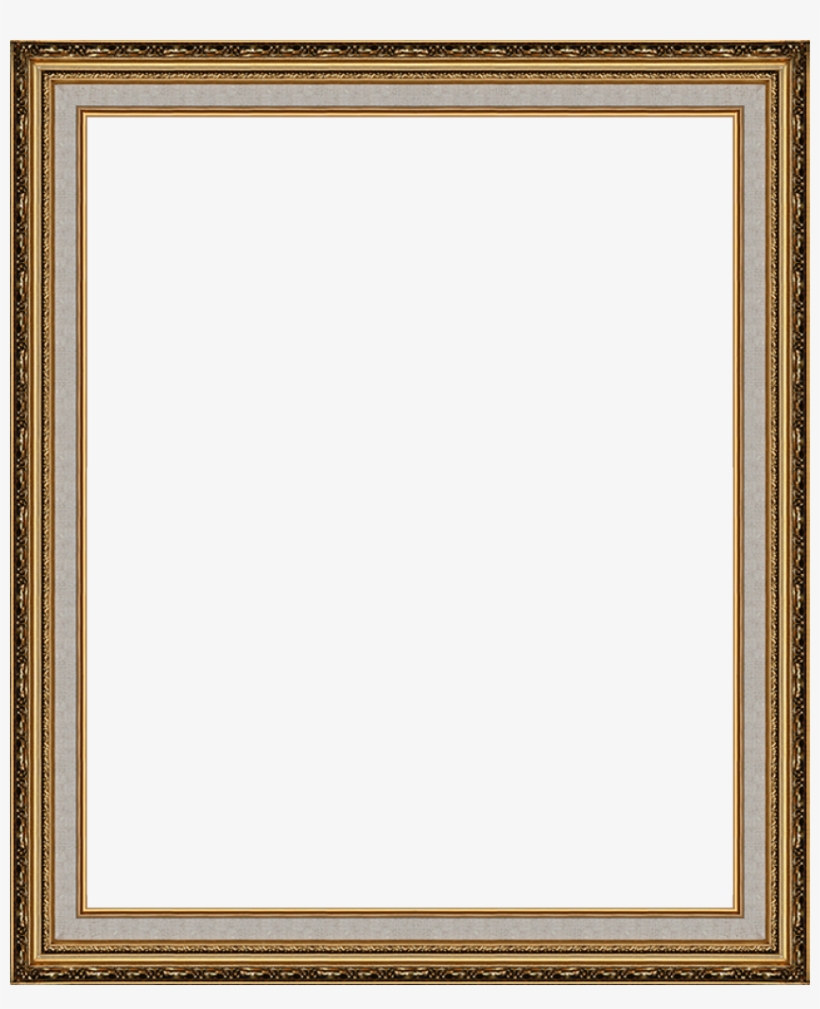 Filigree Frame - Elegant Photo Frame Png, transparent png download