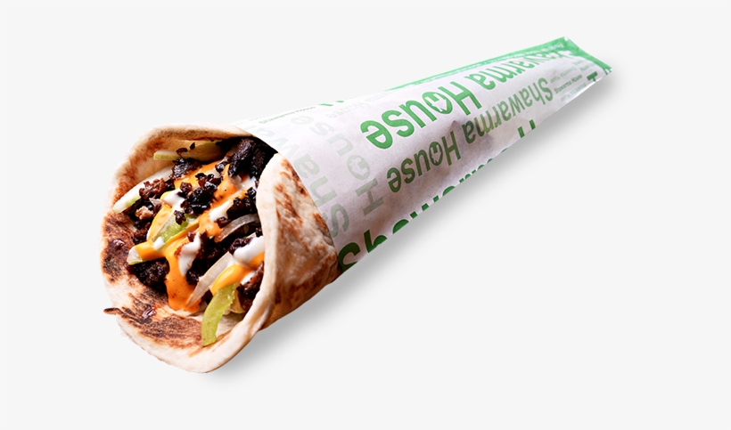 Beef Shawarma W/ Veggies - Mission Burrito, transparent png download