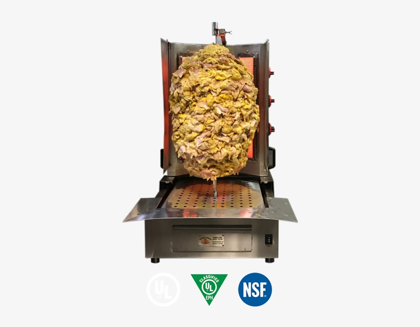Shawarma Machine Vertical Broiler 4 Burners Portable - Shawarma, transparent png download