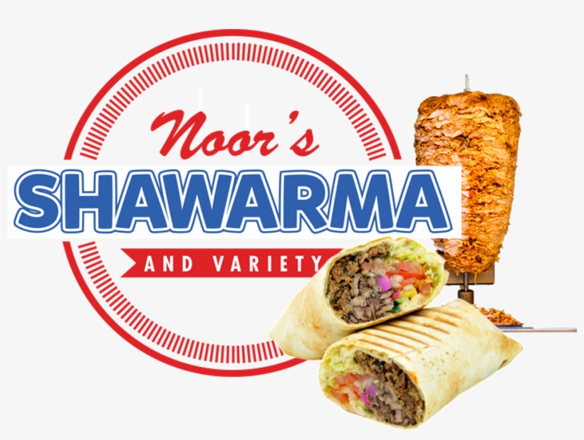 Noor's Shawarma And Variety Is Your One Stop Shop For - Fleischschnacka, transparent png download