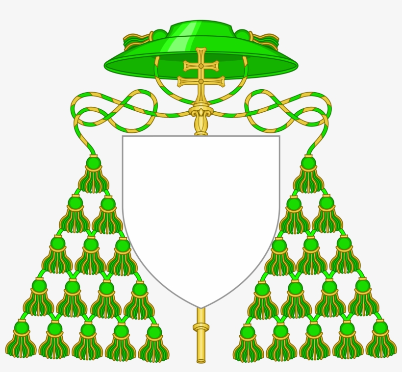 Open - Archbishops Coat Of Arms, transparent png download
