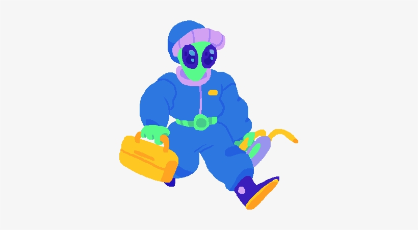 Mechanic Alien - Bond Street Station, transparent png download
