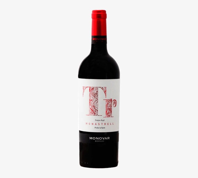 Vino Tempus Regit Monastrell De Bodegas Monovar - Chateau De Bon Ami 2014, transparent png download