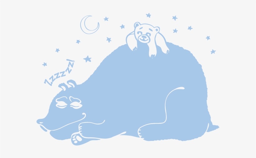 Vinilo Para Pared De Ositos Para Bebés - Decoraciones Para Fotos De Bebe Png, transparent png download