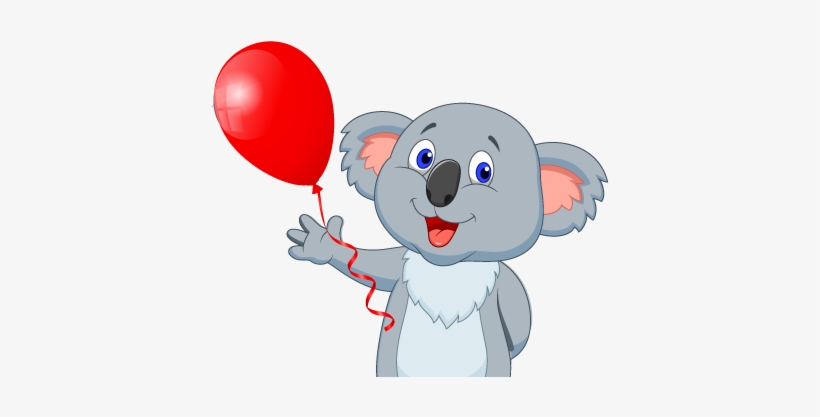 Located Close To Byron Bay - Koala Cartoon, transparent png download