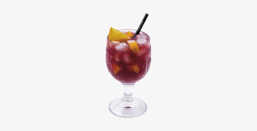 Copa De Sangría De Vino - Copa De Sangria Png, transparent png download