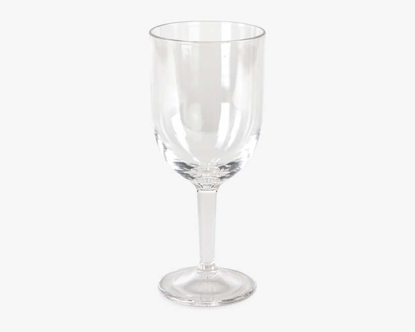 Copa De Vino 9 Oz Policarbonato - Wine Glass, transparent png download