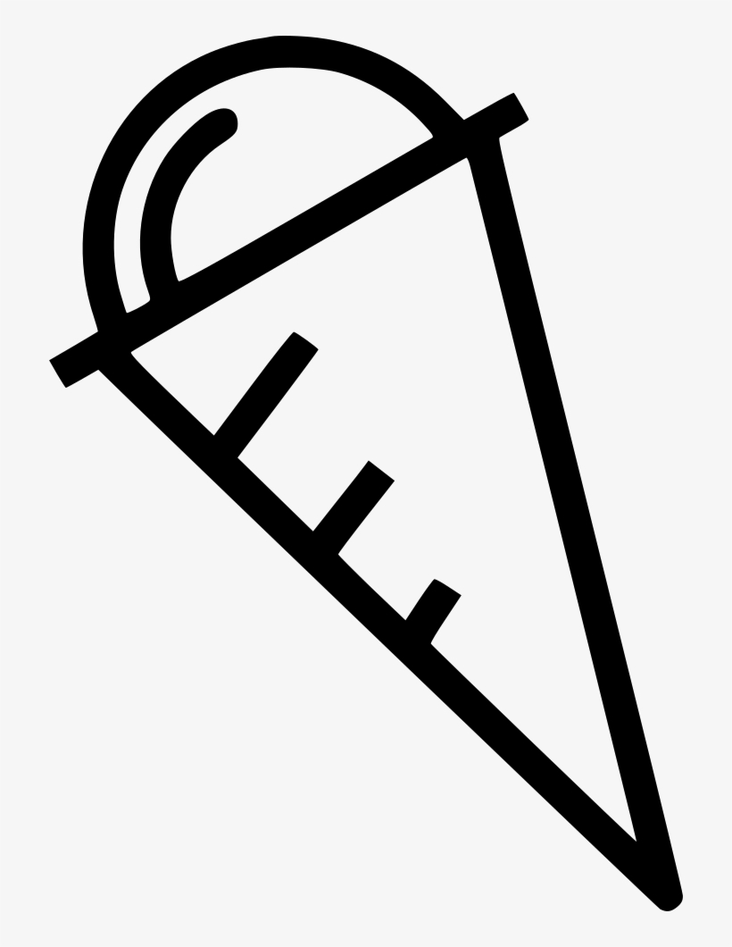 Ice Cream Cone Sweet Candy Comments - Ice Cream, transparent png download