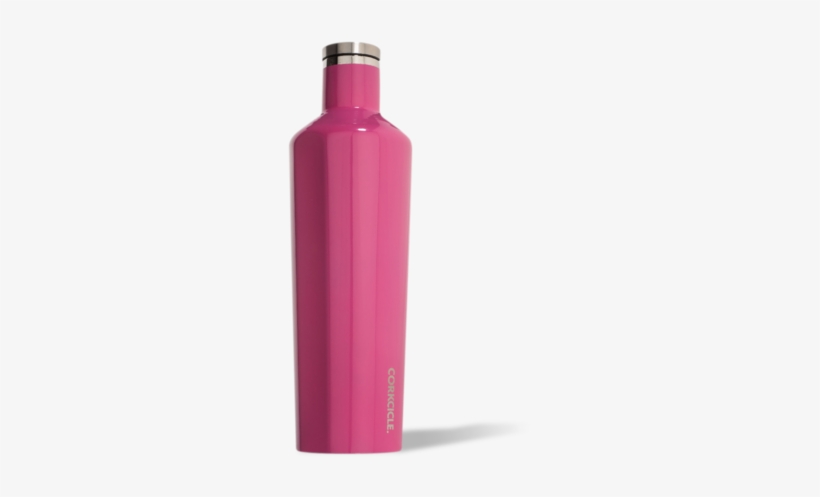 Classic Canteen - Gloss Pink - Corkcicle Gloss 25oz Canteen, transparent png download
