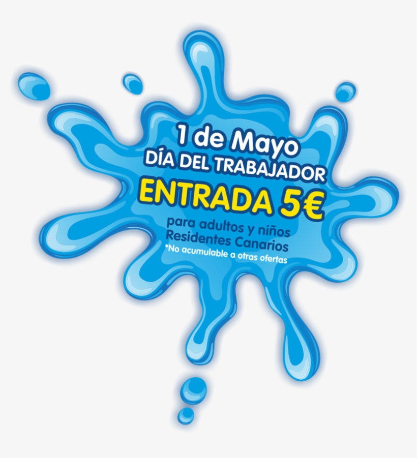 Aquapark Costa Teguise Lanza Una Oferta Especial Por - Costa Teguise, transparent png download