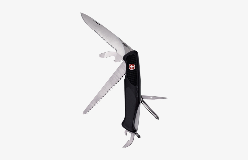 Swiss Army Knife - Wenger New Ranger 55, transparent png download