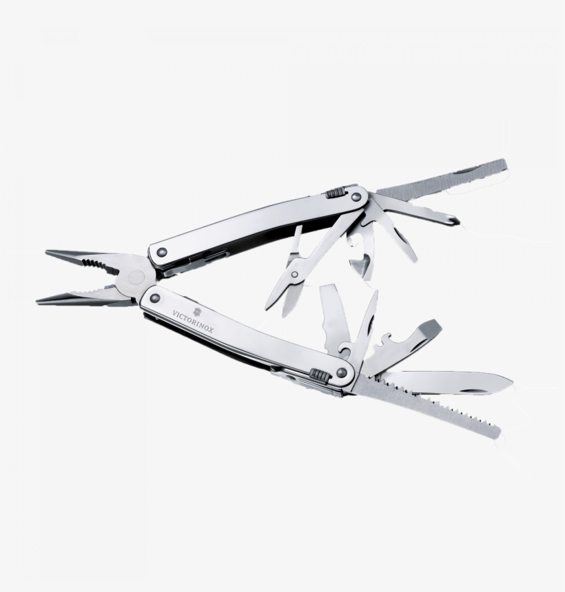 A Multi-tool From The Makers Of The Original Swiss - Victorinox - Swisstool Spirit Ii, transparent png download