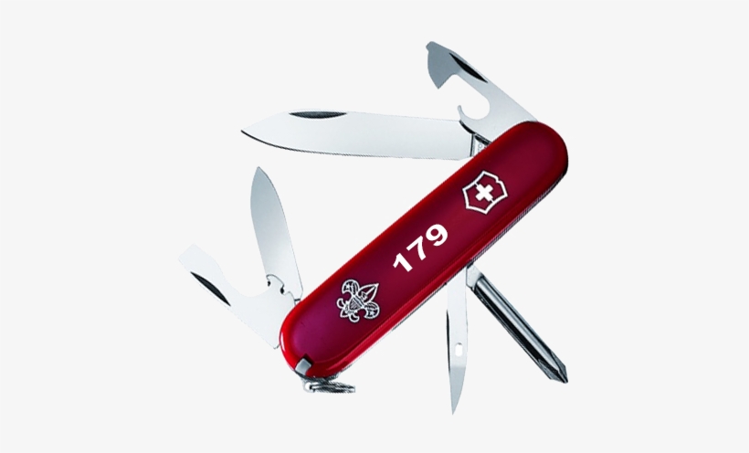 The Boy Scout Tinker Swiss Army Knife By Victorinox - Boy Scout Pocket Knife, transparent png download