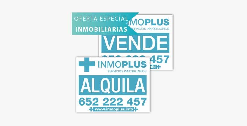 Oferta Especial Publicidad Para Inmobiliarias - Advertising, transparent png download