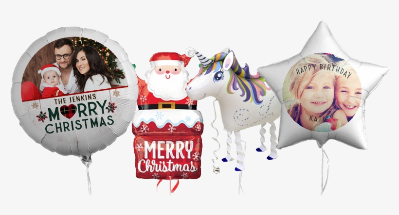 Balloons - Walking Unicorn Balloon, transparent png download