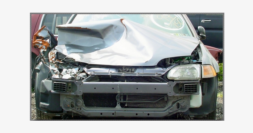A Wrecked Car - Tucker Brothers Auto Wrecking, transparent png download