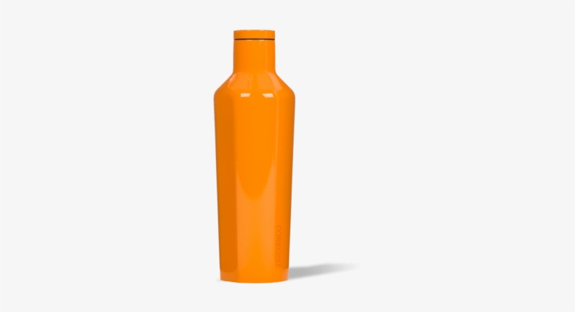 Classic Canteen - Glass Bottle, transparent png download
