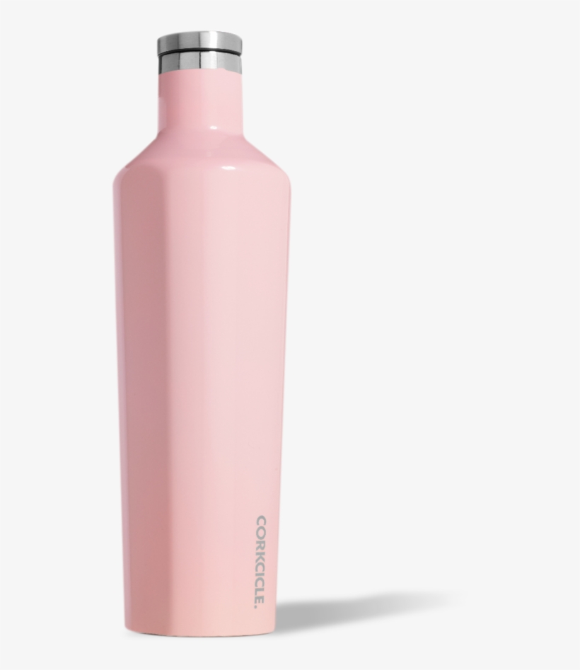 Corkcicle Rose Quartz Canteen - Corkcicle Pink, transparent png download