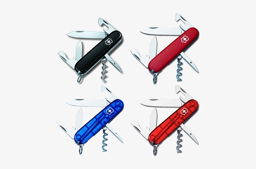 Victorinox Spartan Swiss Army Knife - Victorinox Spartan Pocket Knife (black), transparent png download