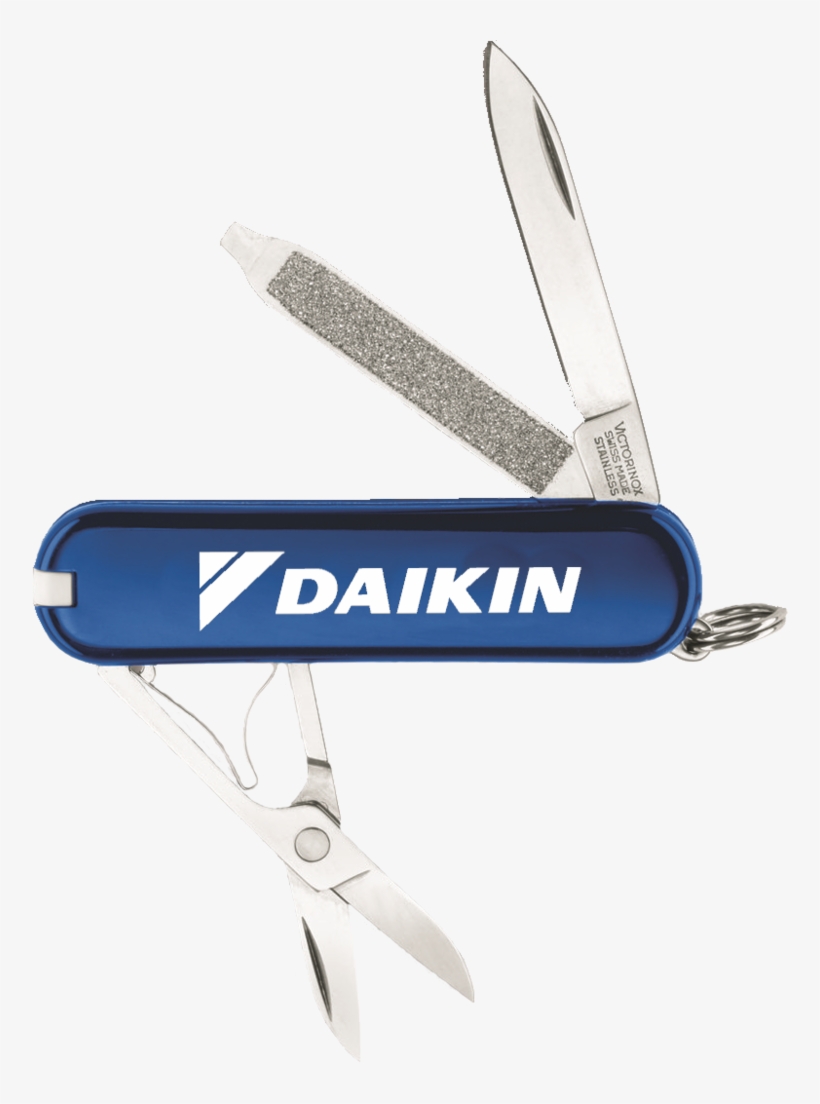 D1875 Classic Sd Swiss Army Knife - Daikin Altherma, transparent png download