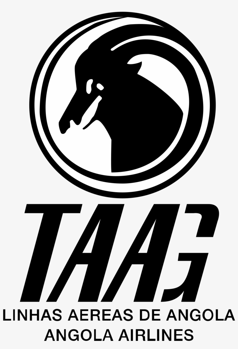Taag Logo Png Transparent - Taag Angola Airlines Logo, transparent png download