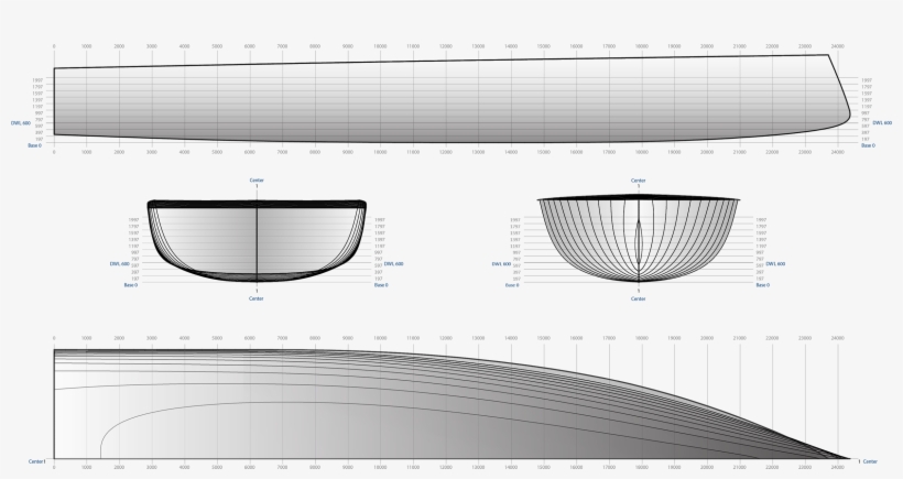 Body Plane For Both Sailboats - Architecture, transparent png download