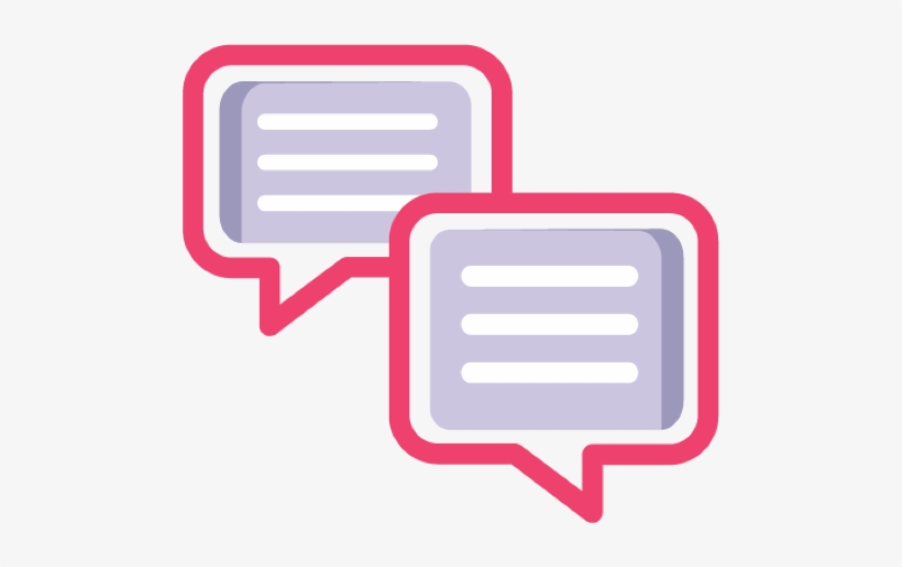 Image Of Speech Bubbles - Health Care, transparent png download