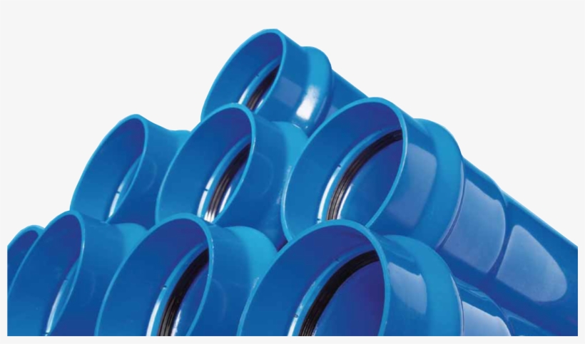 Pvc And Hdpe Pipe - Blue Pvc Pipes Png, transparent png download