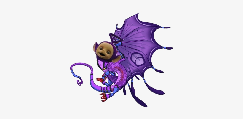 Purple Fae Teletubby - Flight Rising Arcane Skins, transparent png download