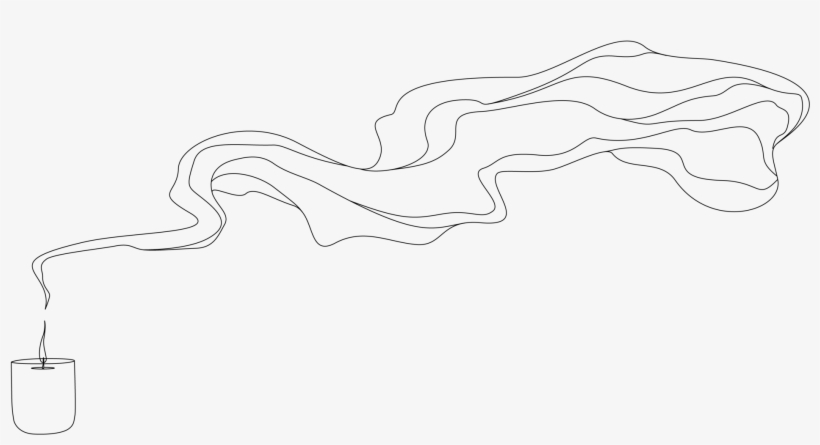 Assuming Your Wick Is Trimmed To The Proper Height, - Line Art, transparent png download