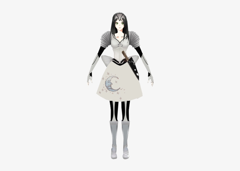 To The Moon Dress - Alice Otherlands Moon, transparent png download
