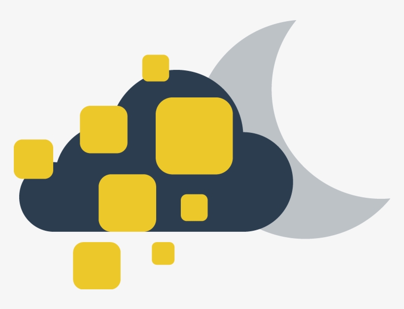 Moon Cloud - Moon, transparent png download