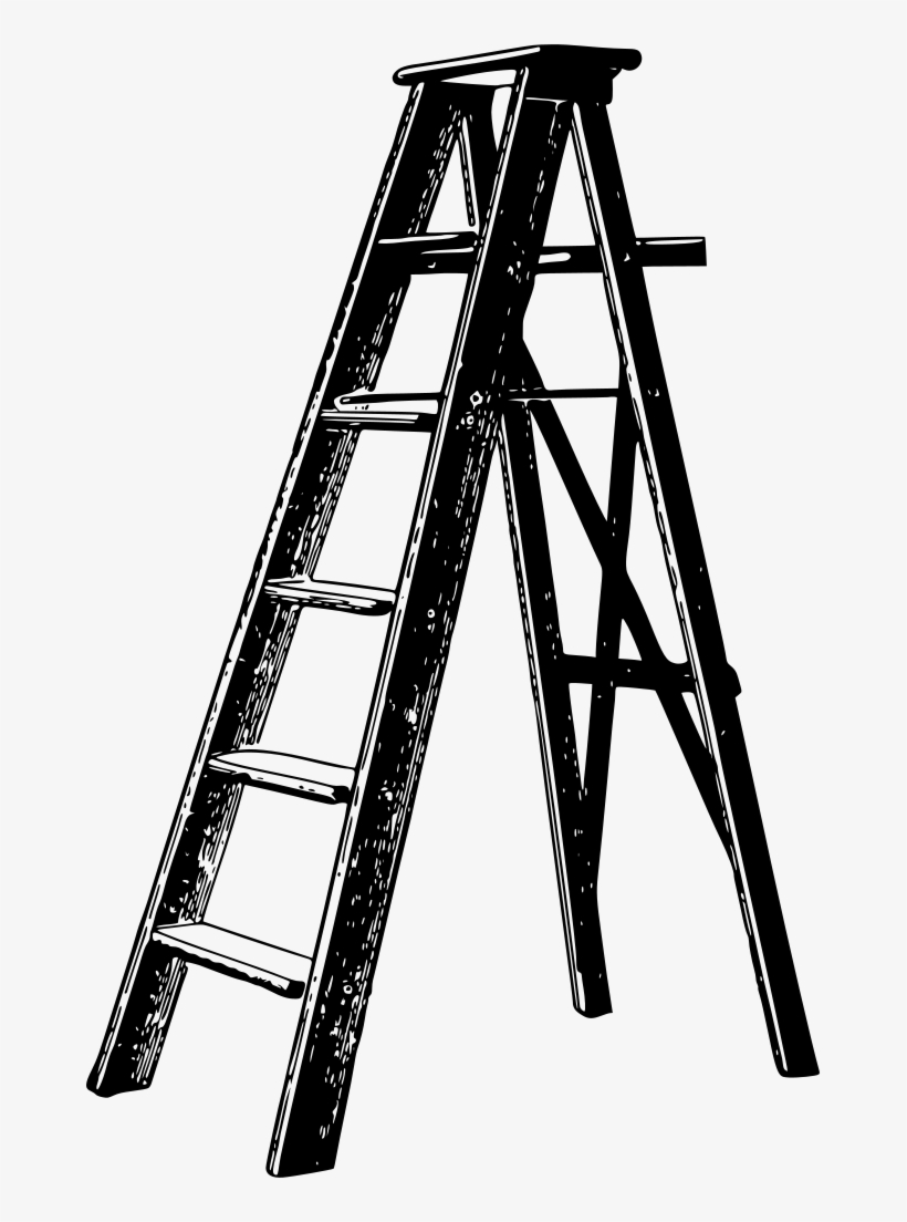 Download Png - Ladder Clip Art, transparent png download