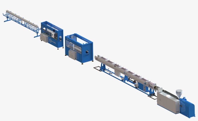 Ø160 Sewage Pipe Production Lines - Production, transparent png download