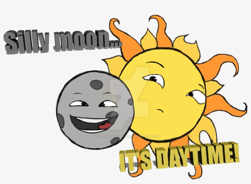 Moon Clipart Silly - T-shirt, transparent png download