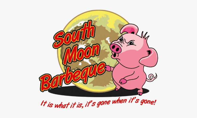 South Moon Bbq Logo, transparent png download