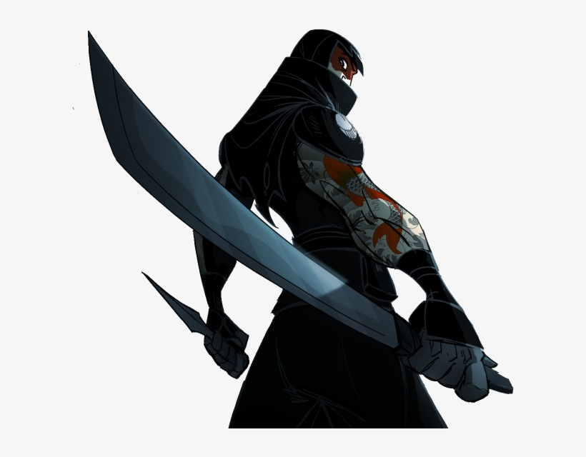 Ninja Picture Png Image - Mark Of The Ninja Png, transparent png download