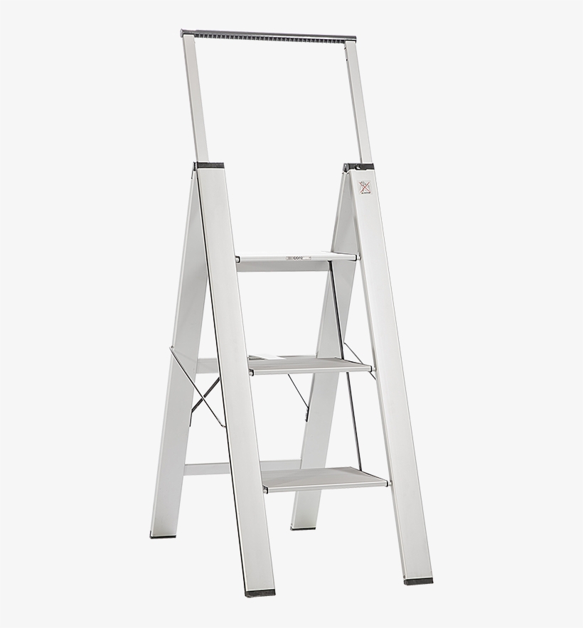 Xtend Climb Slimline Home Series Step Stool, Angle - Shelf, transparent png download